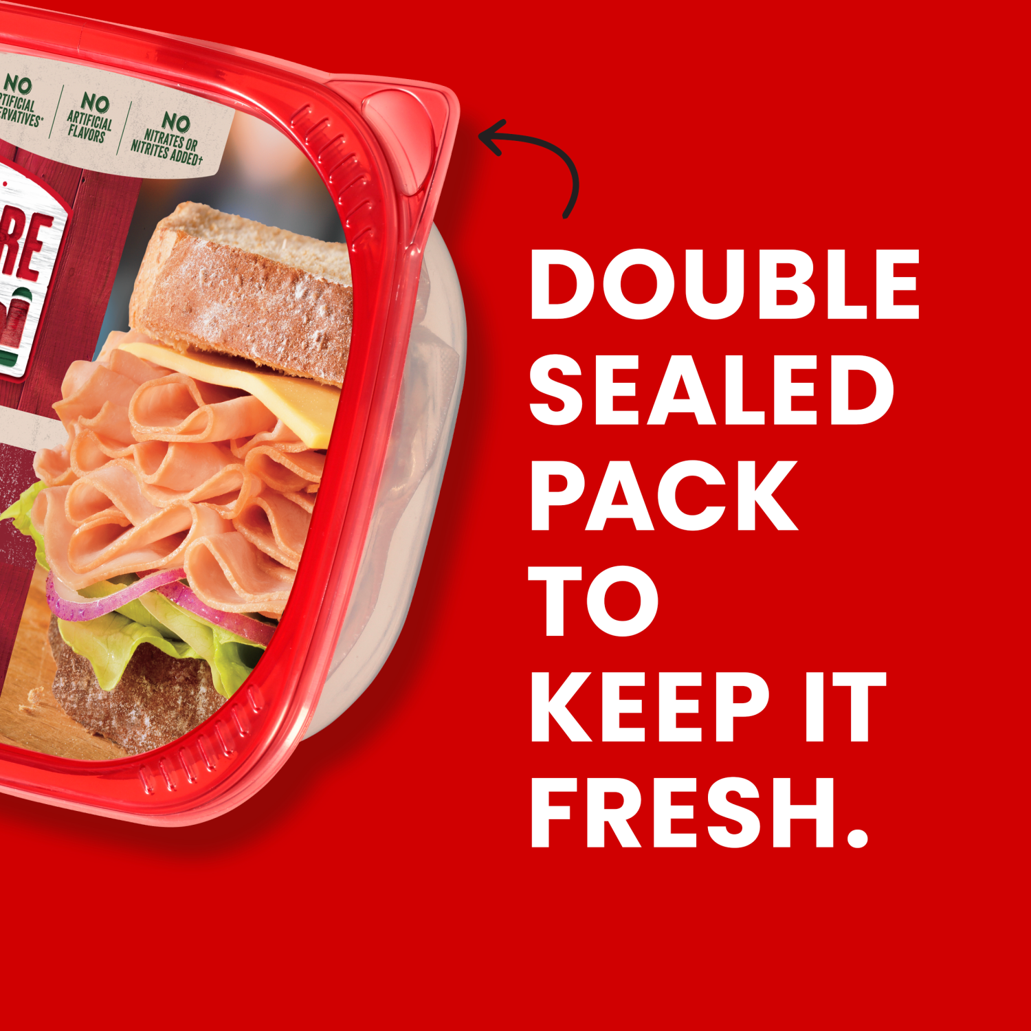 slide 8 of 8, Hillshire Farm Ultra Thin Sliced Smoked Ham Sandwich Meat, 9 oz, 9 oz