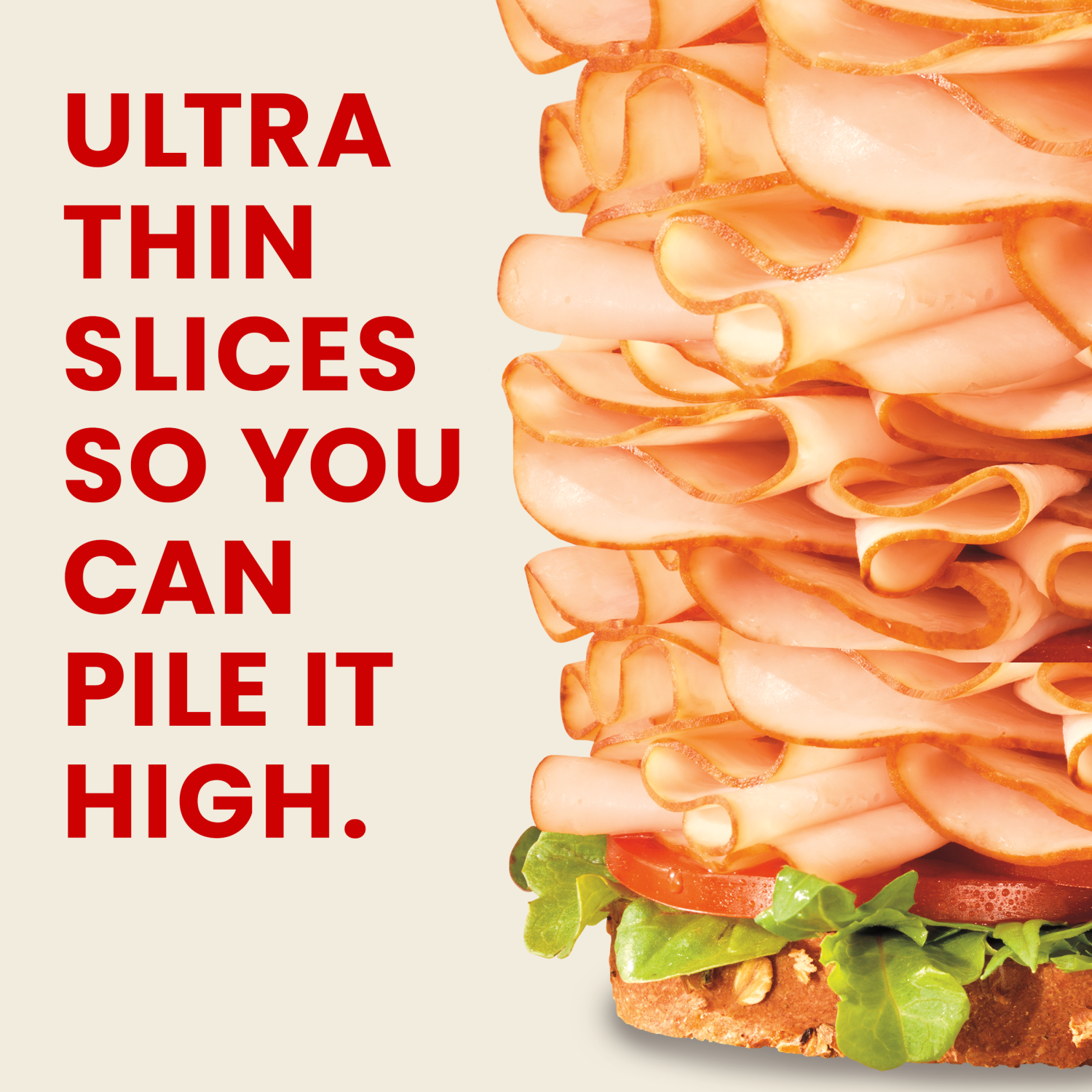 slide 5 of 5, Hillshire Farm Ultra Thin Sliced Oven Roasted Turkey Breast Sandwich Meat, 9 oz, 9 oz