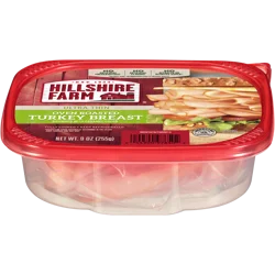 Hillshire Farm Ultra Thin Sliced Oven Roasted Turkey Breast Sandwich Meat, 9 Oz