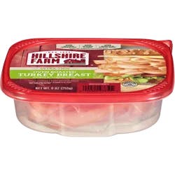 Hillshire Farm Ultra Thin Sliced Oven Roasted Turkey Breast Sandwich Meat, 9 Oz