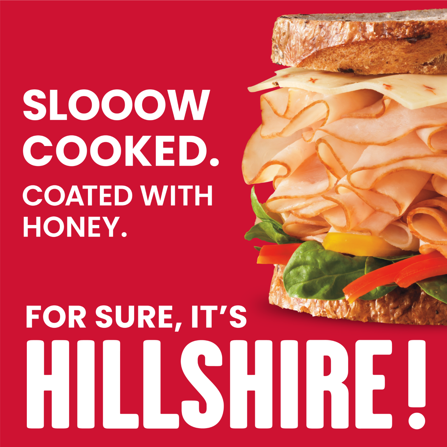 slide 6 of 7, Hillshire Farm Ultra Thin Sliced Deli Lunch Meat, Honey Roasted Turkey Breast, 9 oz, 9 oz