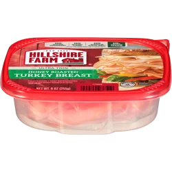 Hillshire Farm Ultra Thin Sliced Honey Roasted Turkey Breast Sandwich Meat, 9 Oz