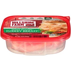 Hillshire Farm Ultra Thin Sliced Honey Roasted Turkey Breast Sandwich Meat, 9 Oz