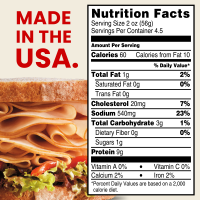 slide 23 of 29, Hillshire Farm Ultra Thin Sliced Rotisserie Seasoned Chicken Breast Sandwich Meat, 9 oz, 9 oz