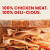 slide 6 of 29, Hillshire Farm Ultra Thin Sliced Rotisserie Seasoned Chicken Breast Sandwich Meat, 9 oz, 9 oz