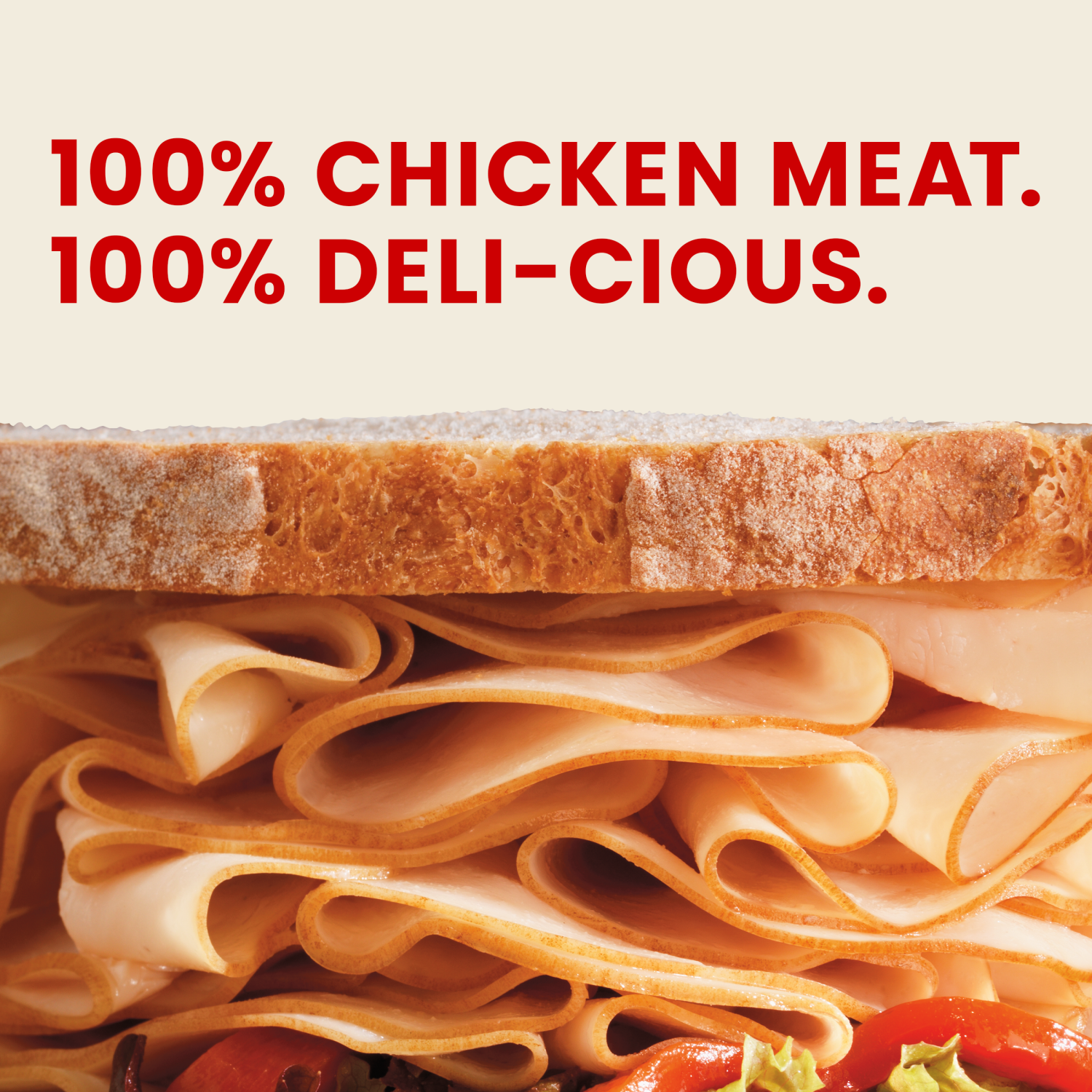 slide 7 of 8, Hillshire Farm Ultra Thin Sliced Rotisserie Seasoned Chicken Breast Sandwich Meat, 9 oz, 9 oz