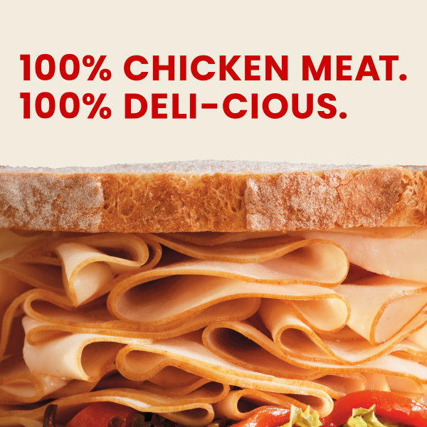 slide 8 of 29, Hillshire Farm Ultra Thin Sliced Rotisserie Seasoned Chicken Breast Sandwich Meat, 9 oz, 9 oz