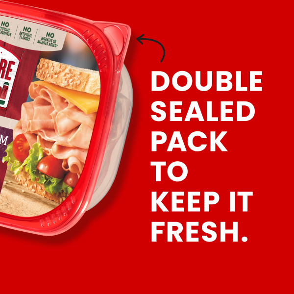 slide 16 of 29, Hillshire Farm Ultra Thin Sliced Brown Sugar Ham Sandwich Meat, 9 oz, 9 oz