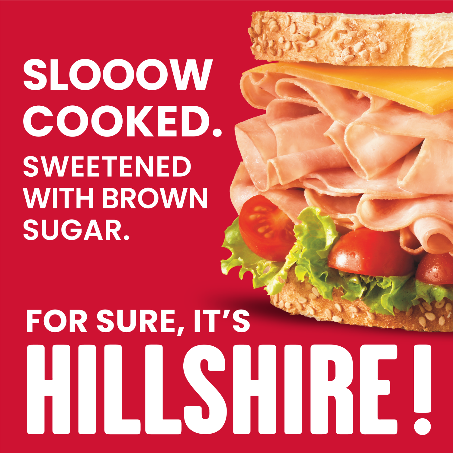 slide 4 of 5, Hillshire Farm Ultra Thin Sliced Brown Sugar Ham Sandwich Meat, 9 oz, 9 oz