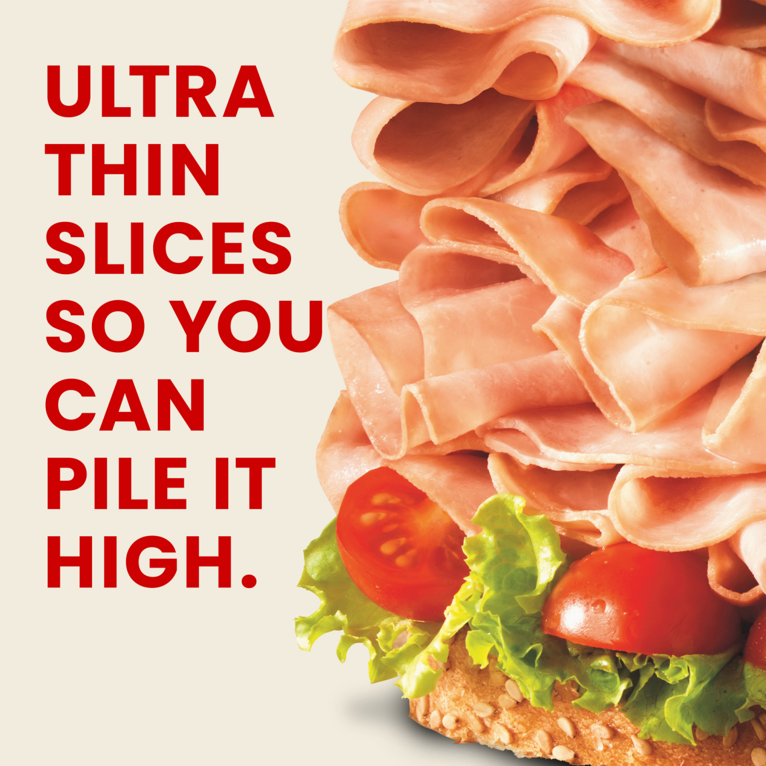 slide 4 of 8, Hillshire Farm Ultra Thin Sliced Brown Sugar Ham Sandwich Meat, 9 oz, 9 oz