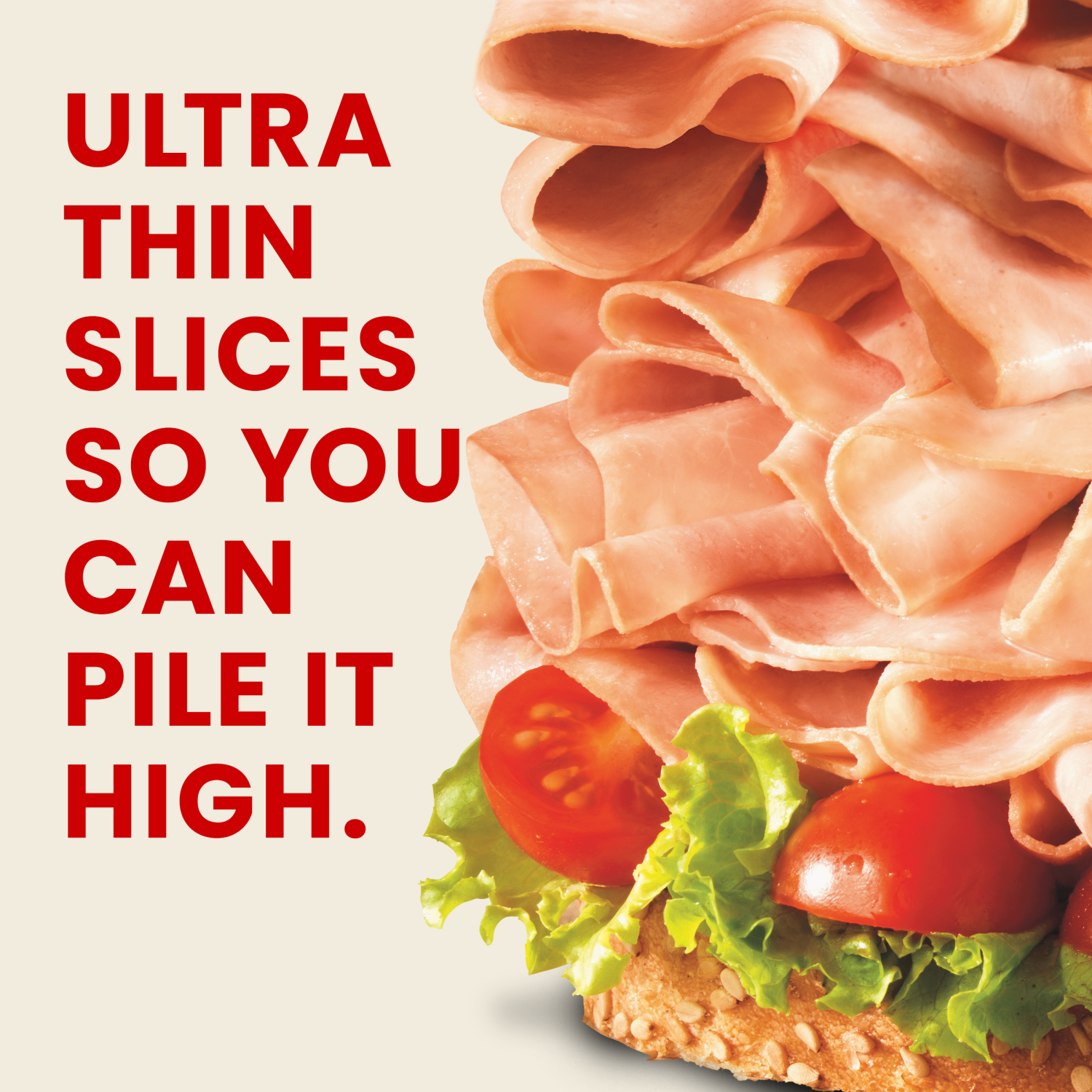 slide 5 of 5, Hillshire Farm Ultra Thin Sliced Brown Sugar Ham Sandwich Meat, 9 oz, 9 oz