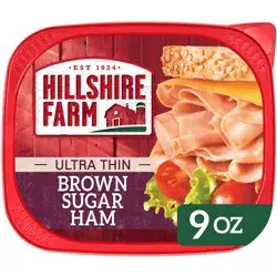 Hillshire Farm Ultra Thin Brown Sugar Ham Lunchmeat
