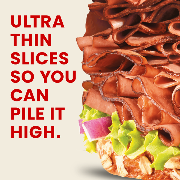 slide 5 of 29, Hillshire Farm Ultra Thin Sliced Roast Beef Sandwich Meat, 7 oz, 7 oz