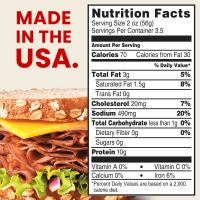 slide 10 of 29, Hillshire Farm Ultra Thin Sliced Roast Beef Sandwich Meat, 7 oz, 7 oz