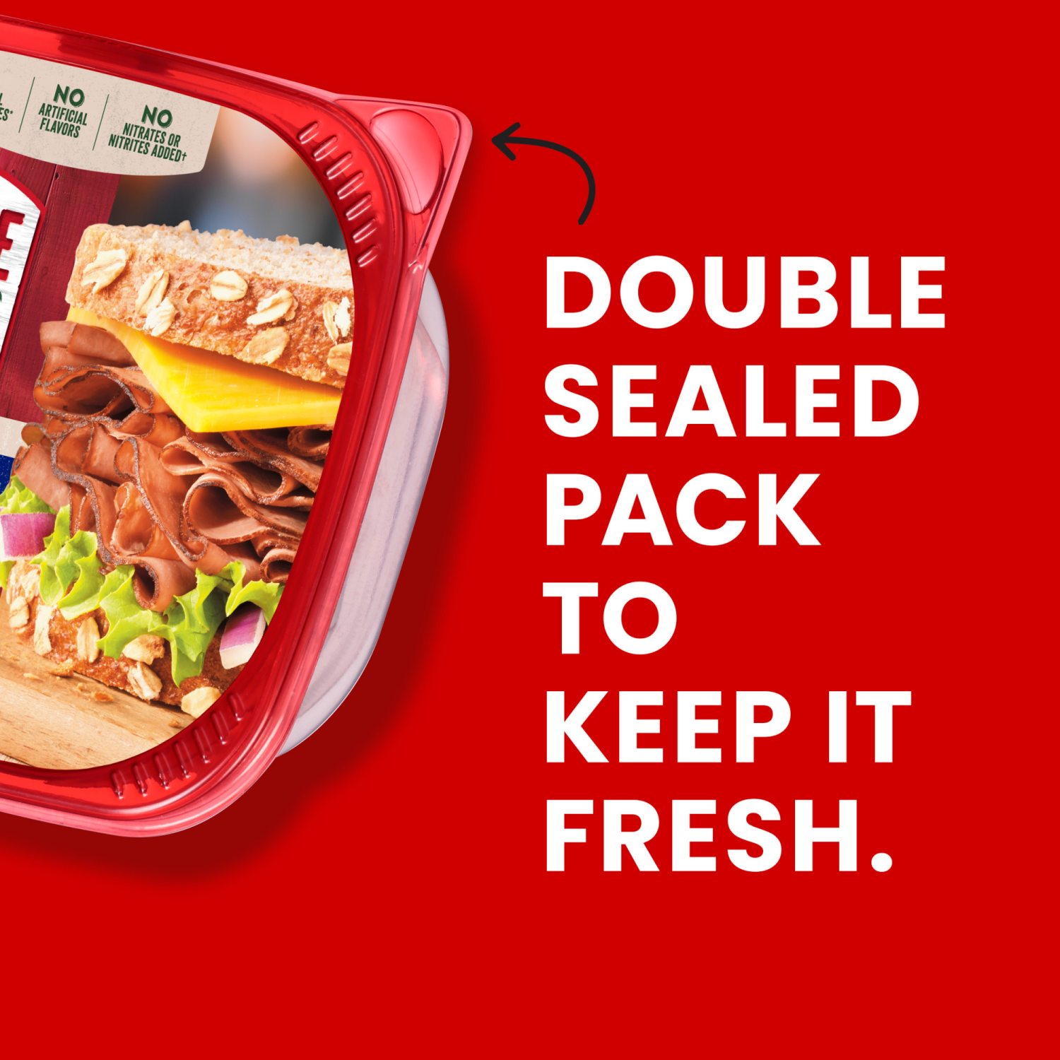 slide 8 of 8, Hillshire Farm Ultra Thin Sliced Lunchmeat, Roast Beef, 7 ounce, 7 oz