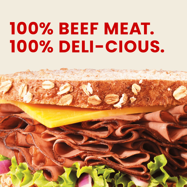 slide 25 of 29, Hillshire Farm Ultra Thin Sliced Roast Beef Sandwich Meat, 7 oz, 7 oz