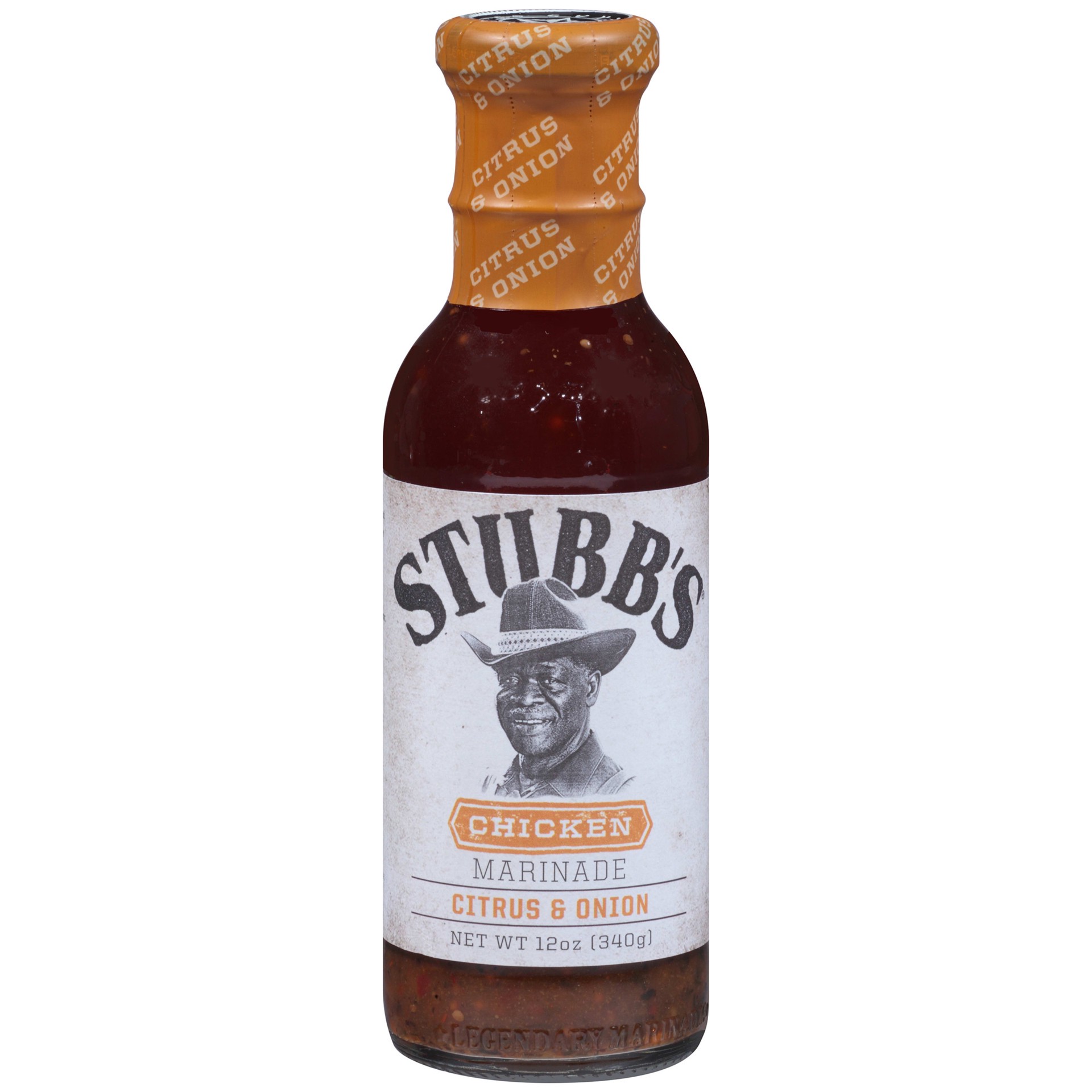 slide 1 of 7, Stubb's Marinade Citrus & Onion, 12 oz