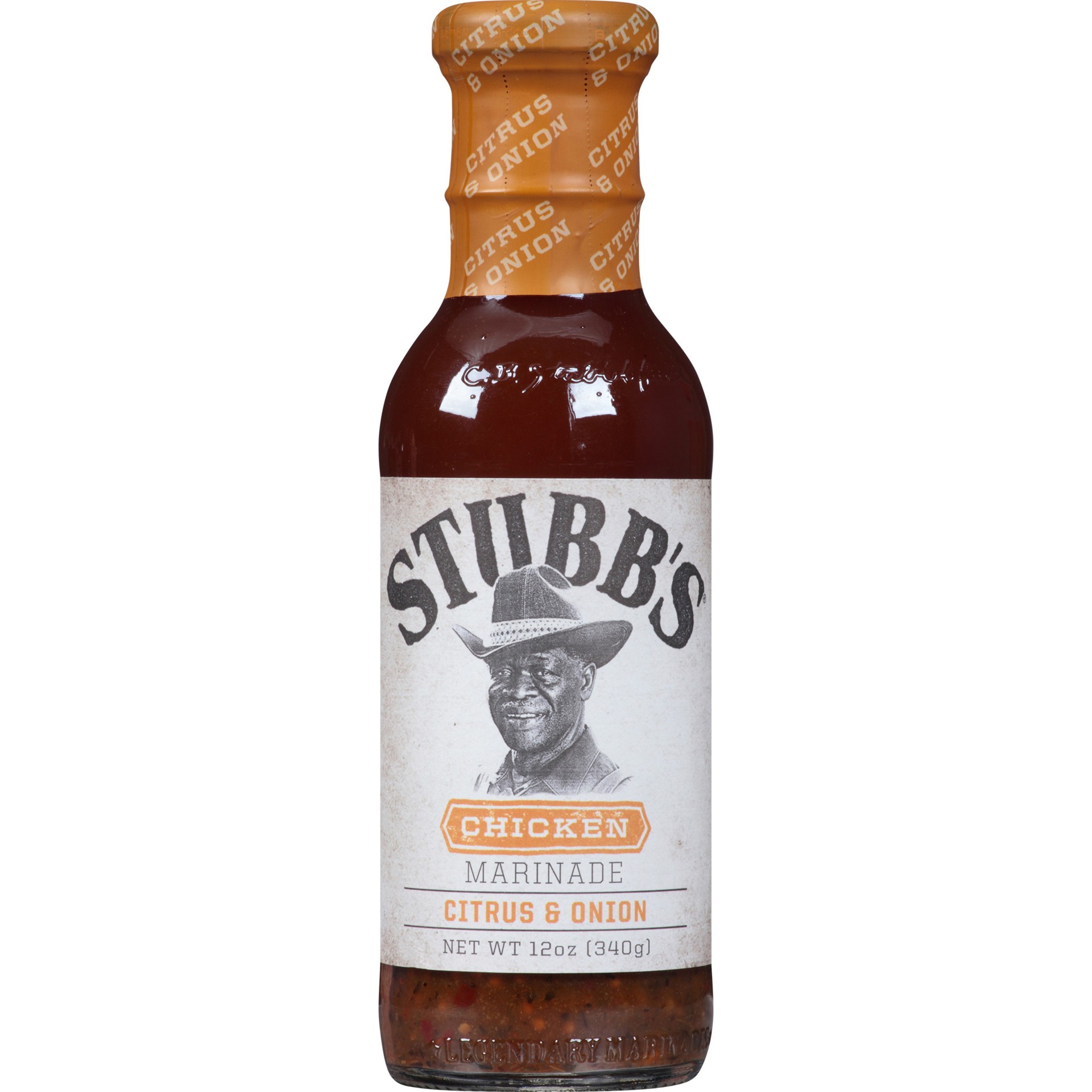 slide 1 of 7, Stubb's Marinade Citrus & Onion, 12 oz