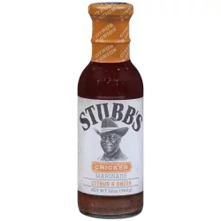 Stubb's Citrus & Onion Chicken Marinade