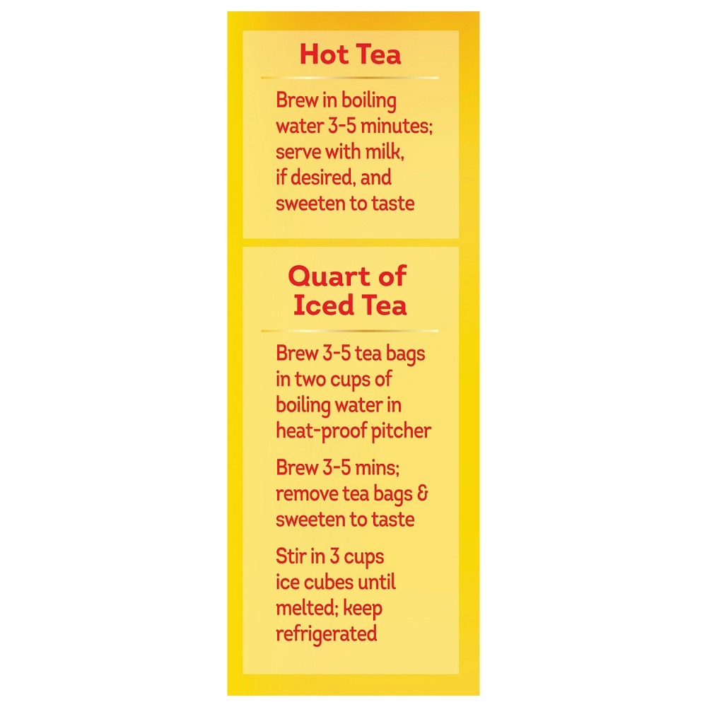 slide 7 of 8, Lipton Black Tea Bags Decaffeinated, 50 ct, 50 ct