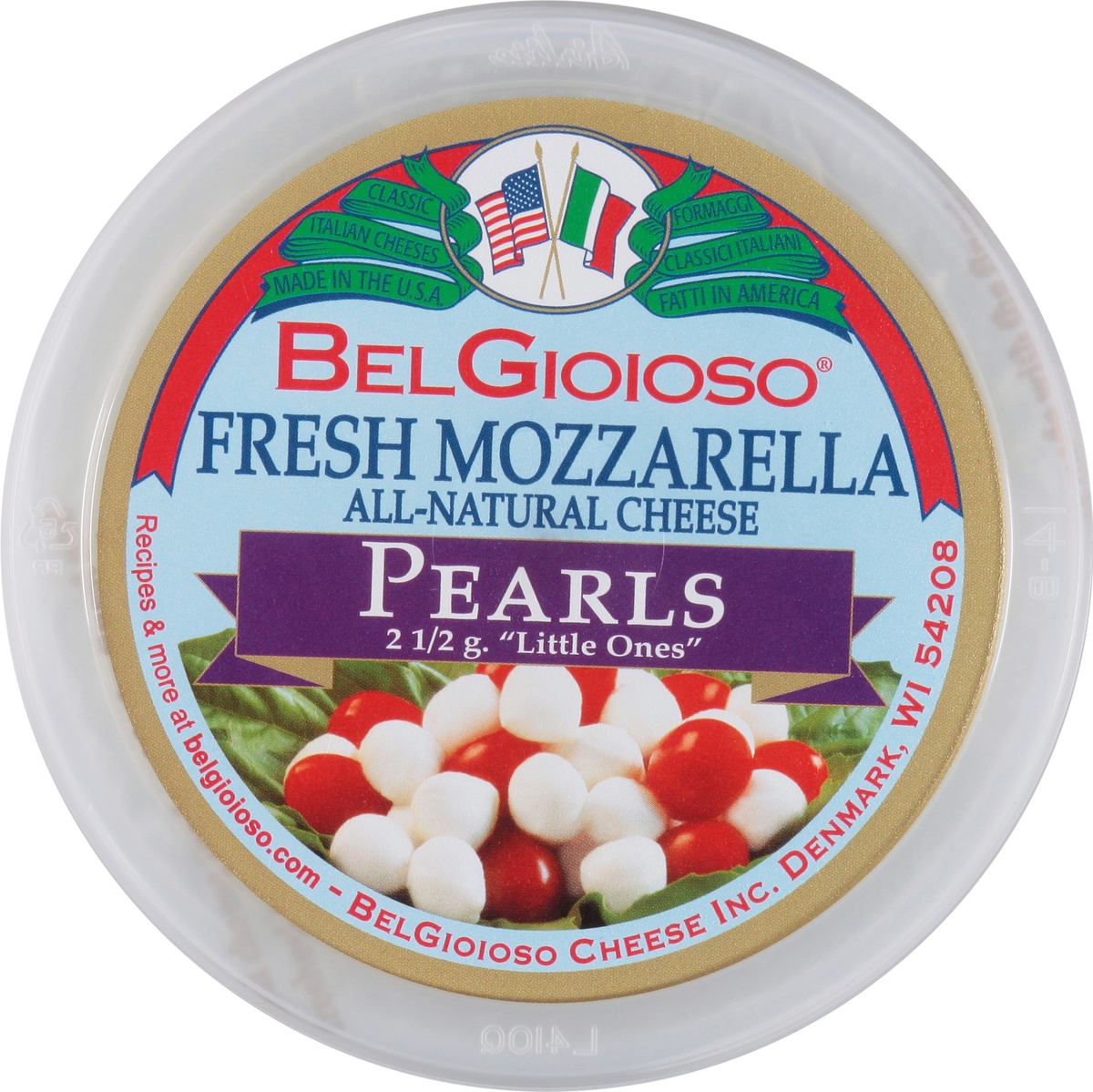 slide 6 of 11, BelGioioso Fresh Mozzarella Cheese Pearls, 8 oz