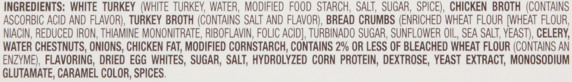 slide 5 of 6, Hormel COMPLEATS Turkey & Dressing, 10 oz