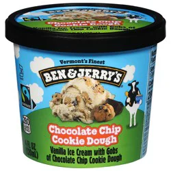 Ben & Jerry's Ice Cream Cookie Dough, 4 oz