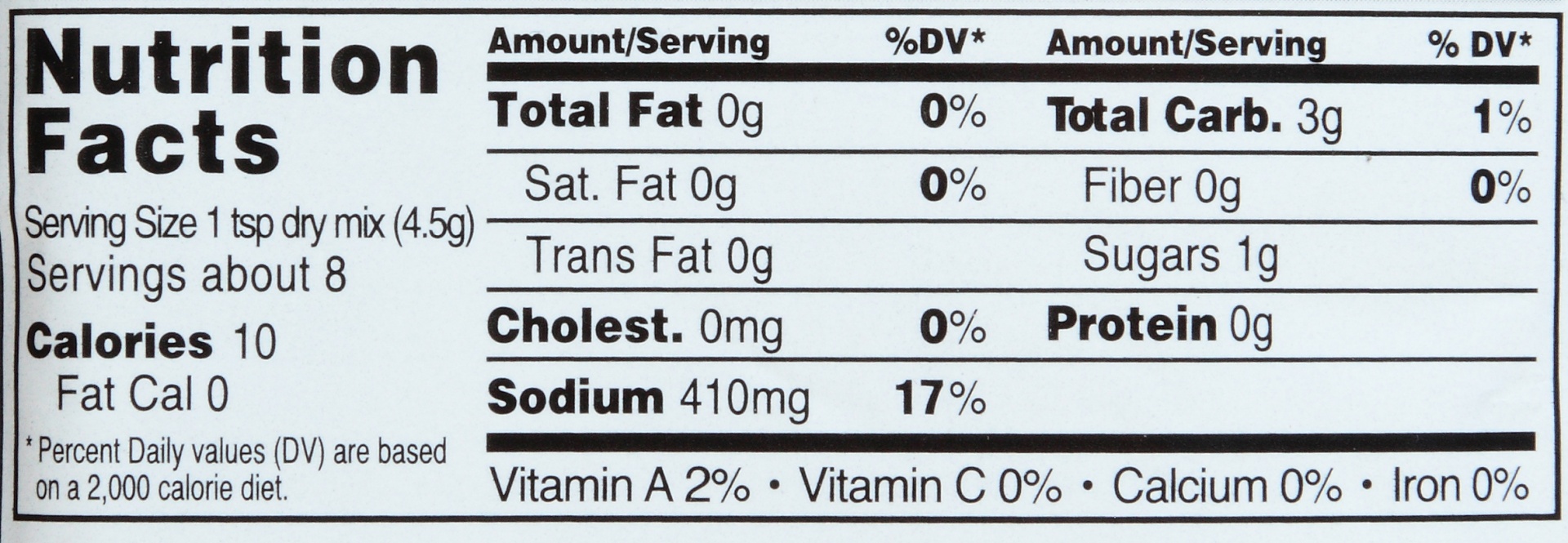 slide 6 of 6, Williams Sloppy Joe Seasoning, 0.25 oz