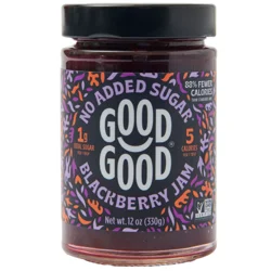 Good Good Blackberry Jam, No Added Sugar