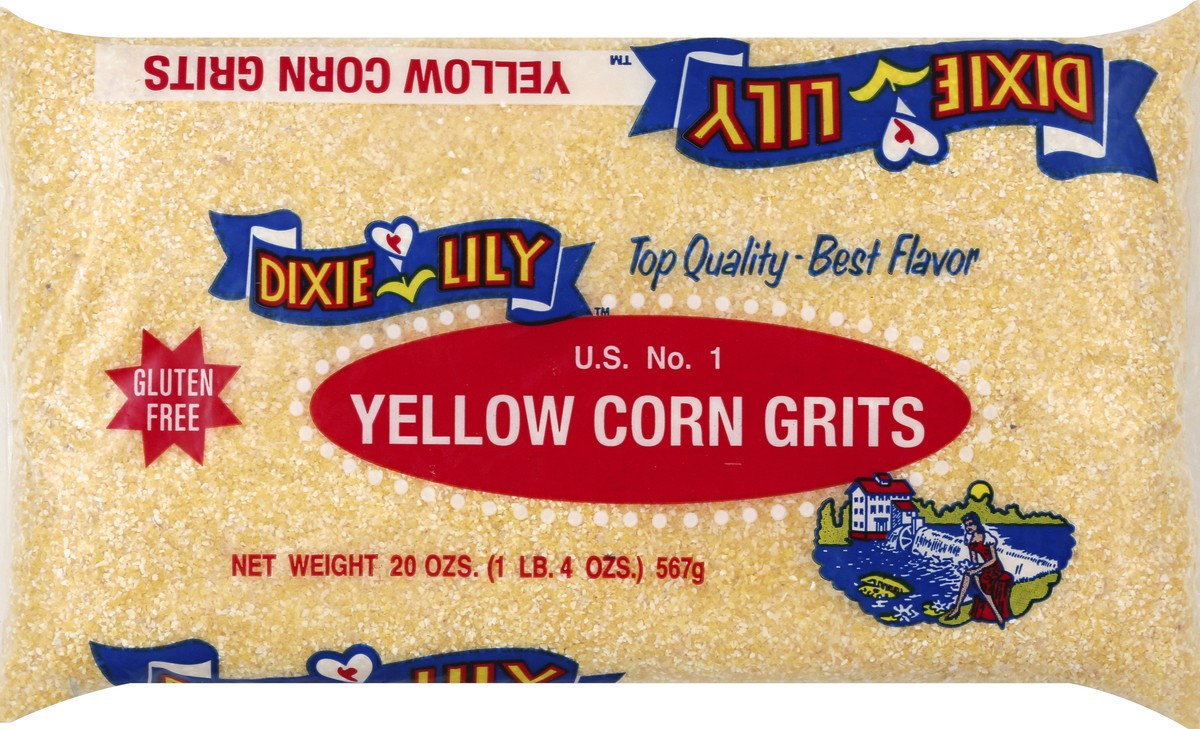 slide 4 of 5, Dixie Lily Grits 20 oz, 20 oz