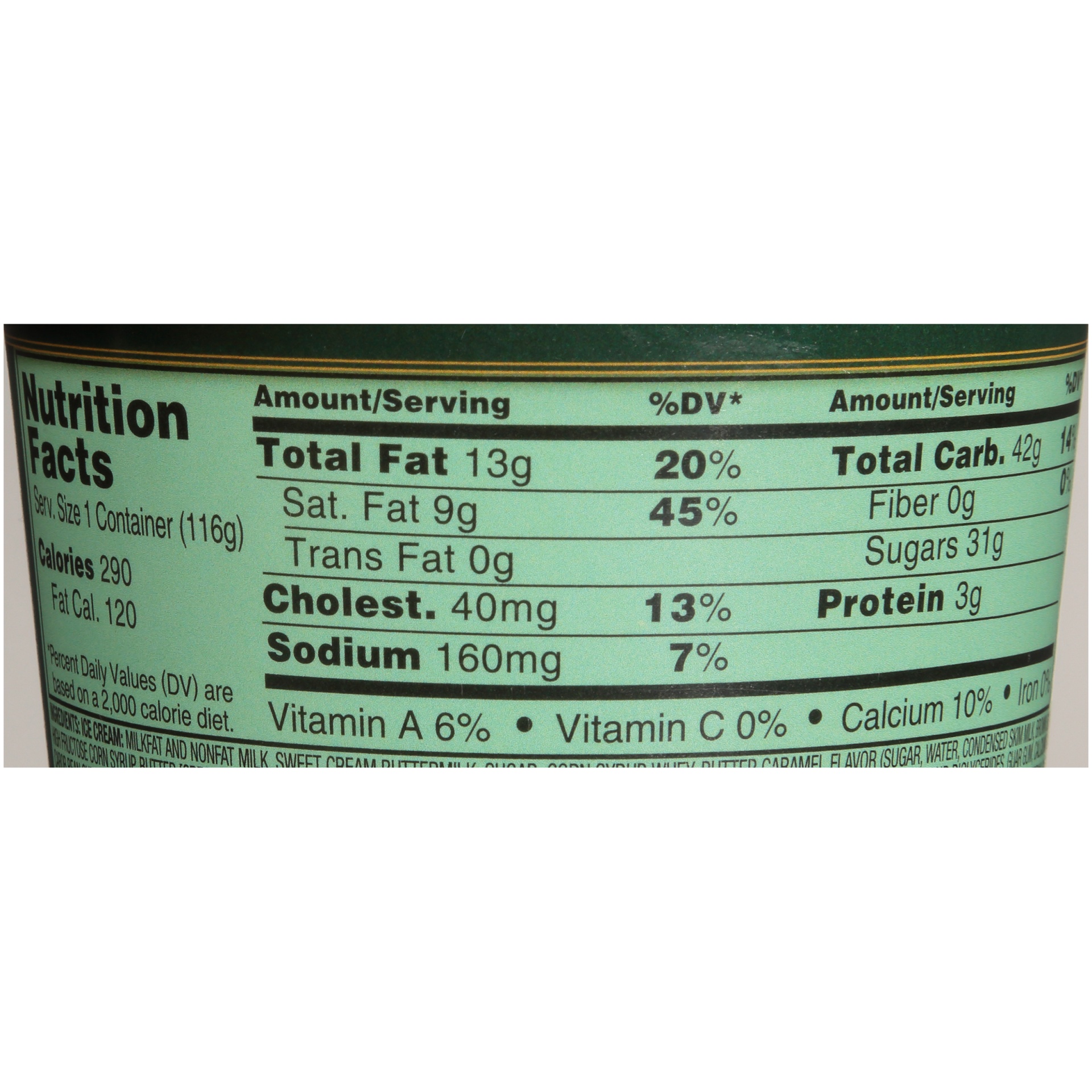 slide 6 of 6, Kemps Caramel Cow Tracks Ice Cream Cups, 6 oz