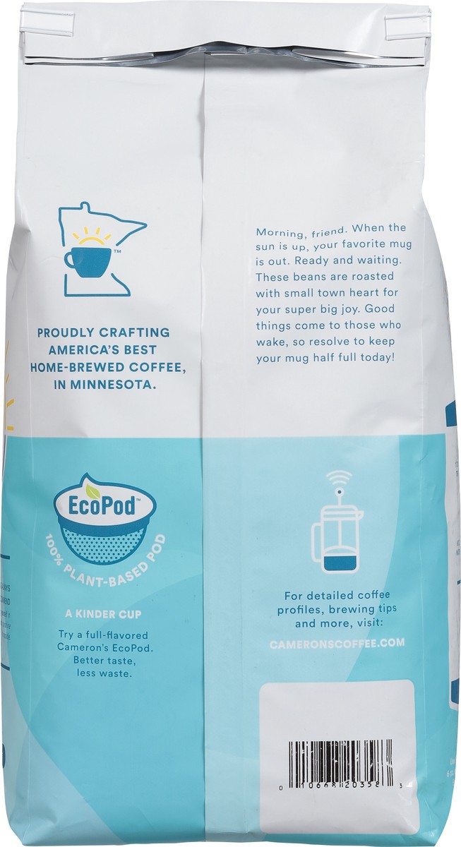 slide 3 of 10, Cameron's Dark Roast Whole Bean Intense French Coffee Value Size 28 oz, 28 oz