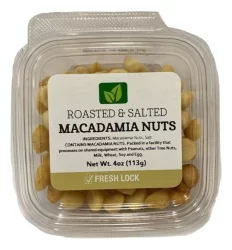 Torn & Glasser Torn Glasser Roasted Salted Macadamia Nuts