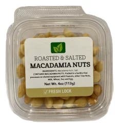 Torn & Glasser Torn Glasser Roasted Salted Macadamia Nuts