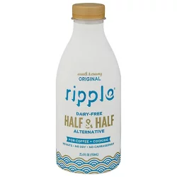 Ripple Creamer Half & Half Orgnl