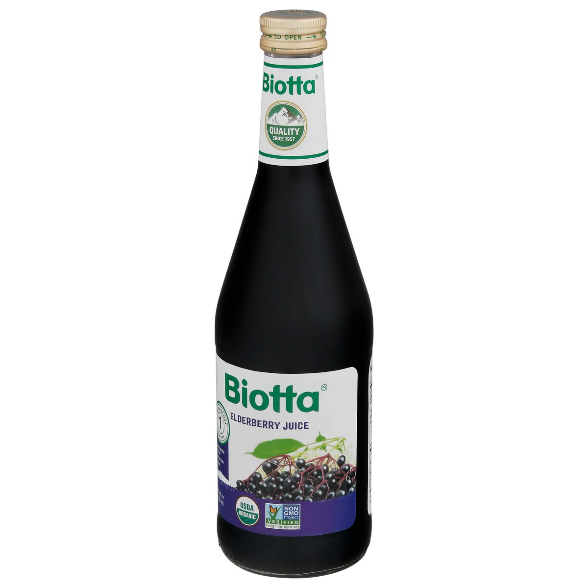 slide 6 of 9, Biotta Elderberry Juice - 16.9 oz, 16.9 oz