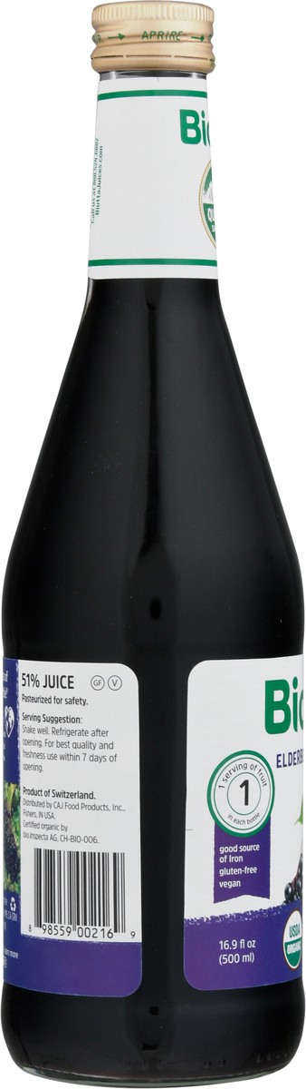 slide 8 of 9, Biotta Elderberry Juice - 16.9 oz, 16.9 oz