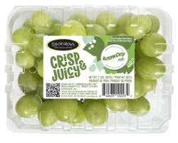 Autumncrisp Green Seedless Grapes, 2 lb pkg