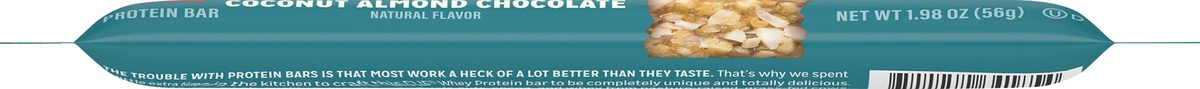 slide 6 of 8, CLIF Coconut Almond Chocolate Whey Protein Bar, 1.98 oz