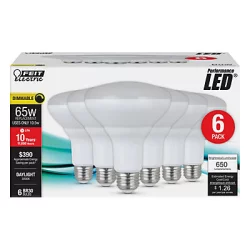 Feit Electronic Enhance BR30 65 Watt LED Daylight Bulb