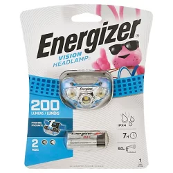 Energizer Vision LED Headlamp - Each