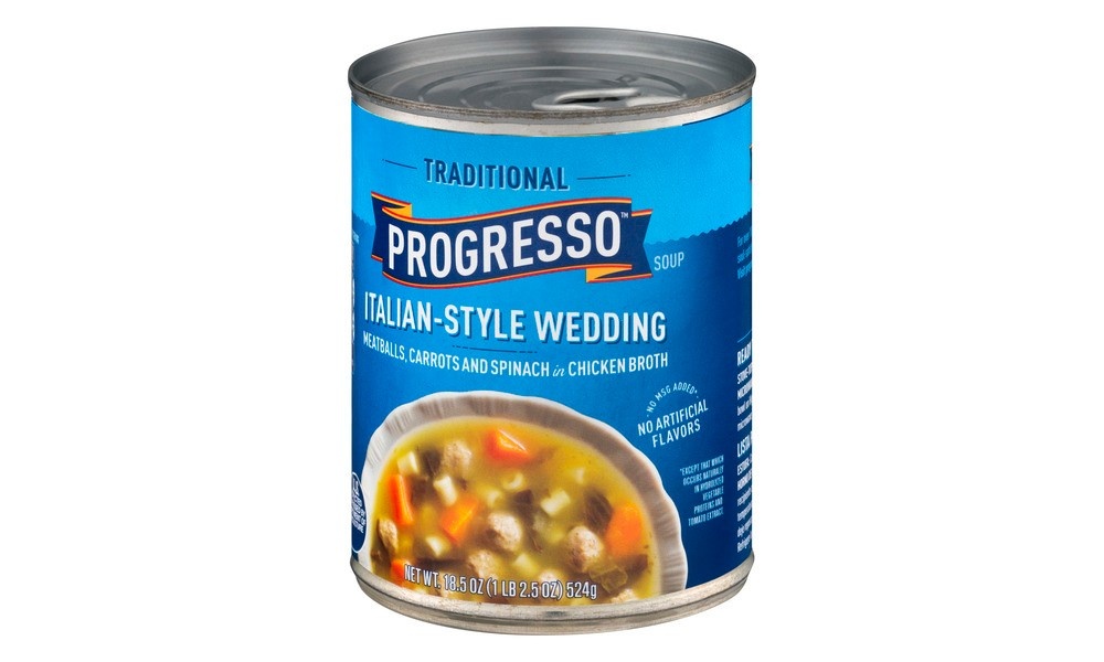 slide 2 of 3, Progresso Traditional Italian-Style Wedding Soup 18.5 oz, 18.5 oz