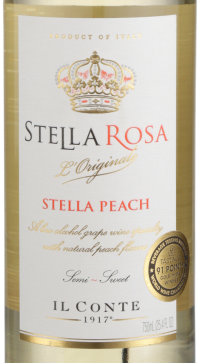 slide 6 of 23, Stella Rosa Peach Semi-Sweet White Wine 750 ml, 750 ml