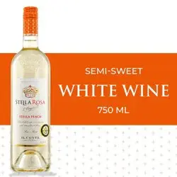 Stella Rosa Peach Semi-Sweet White Wine 750 ml