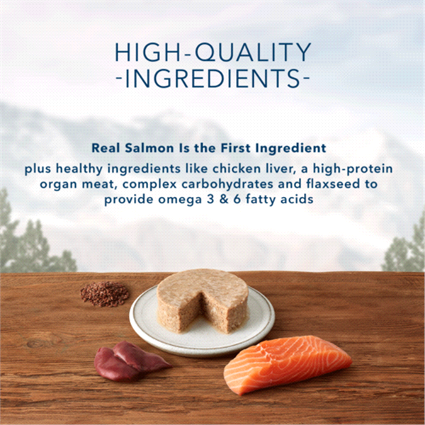 slide 9 of 13, Blue Buffalo Blue Wilderness Natural Salmon Recipe Food for Kittens 3 oz, 3 oz