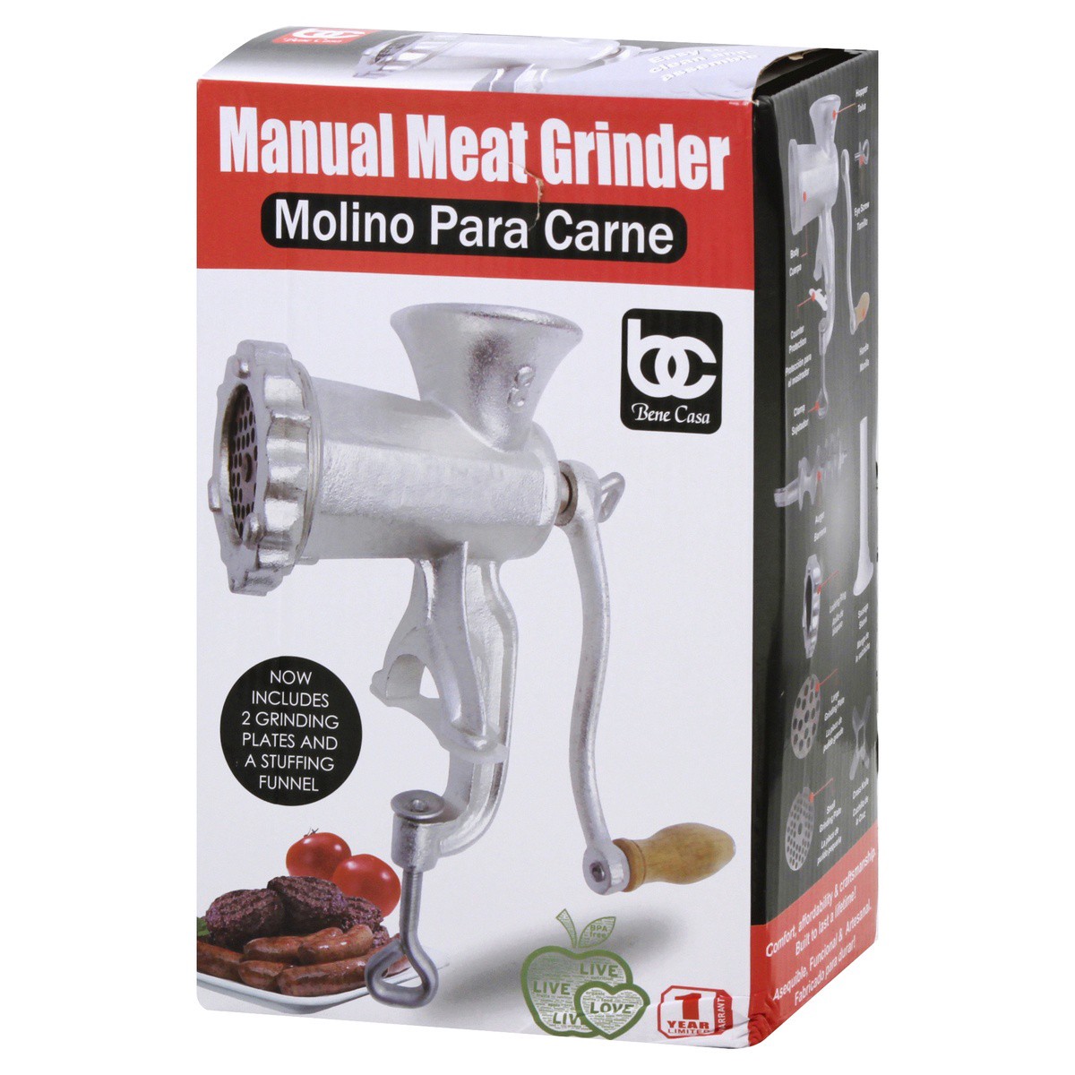 slide 3 of 9, Bene Casa Electric Meat Grinder, 1 ct