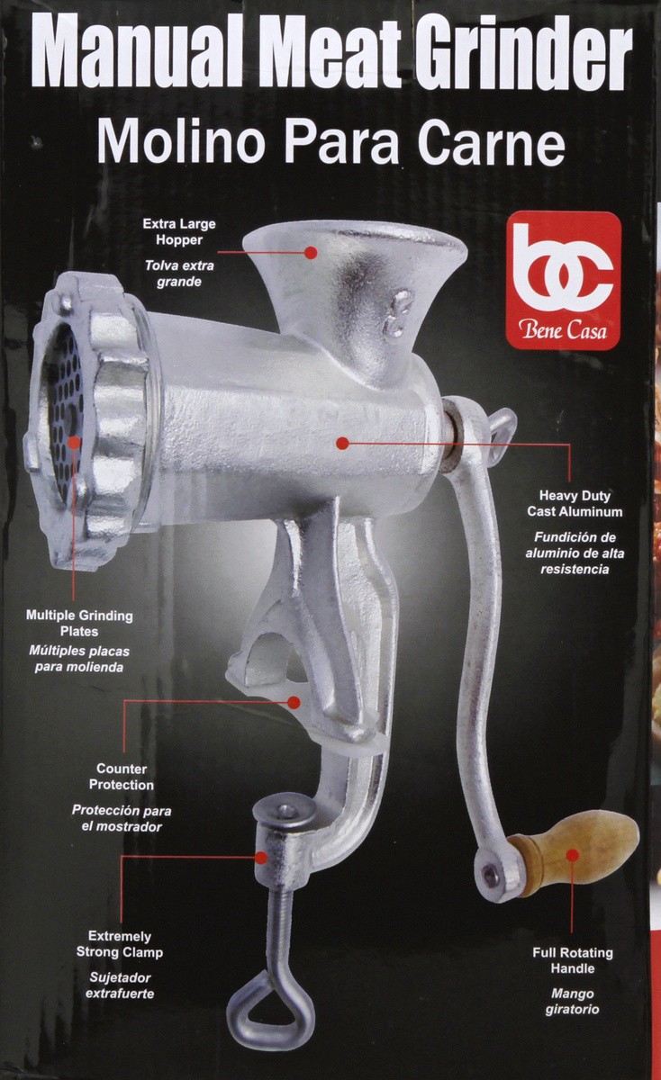 slide 4 of 9, Bene Casa Electric Meat Grinder, 1 ct