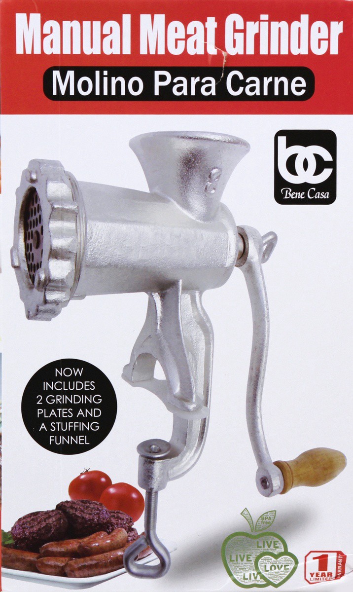 slide 6 of 9, Bene Casa Electric Meat Grinder, 1 ct