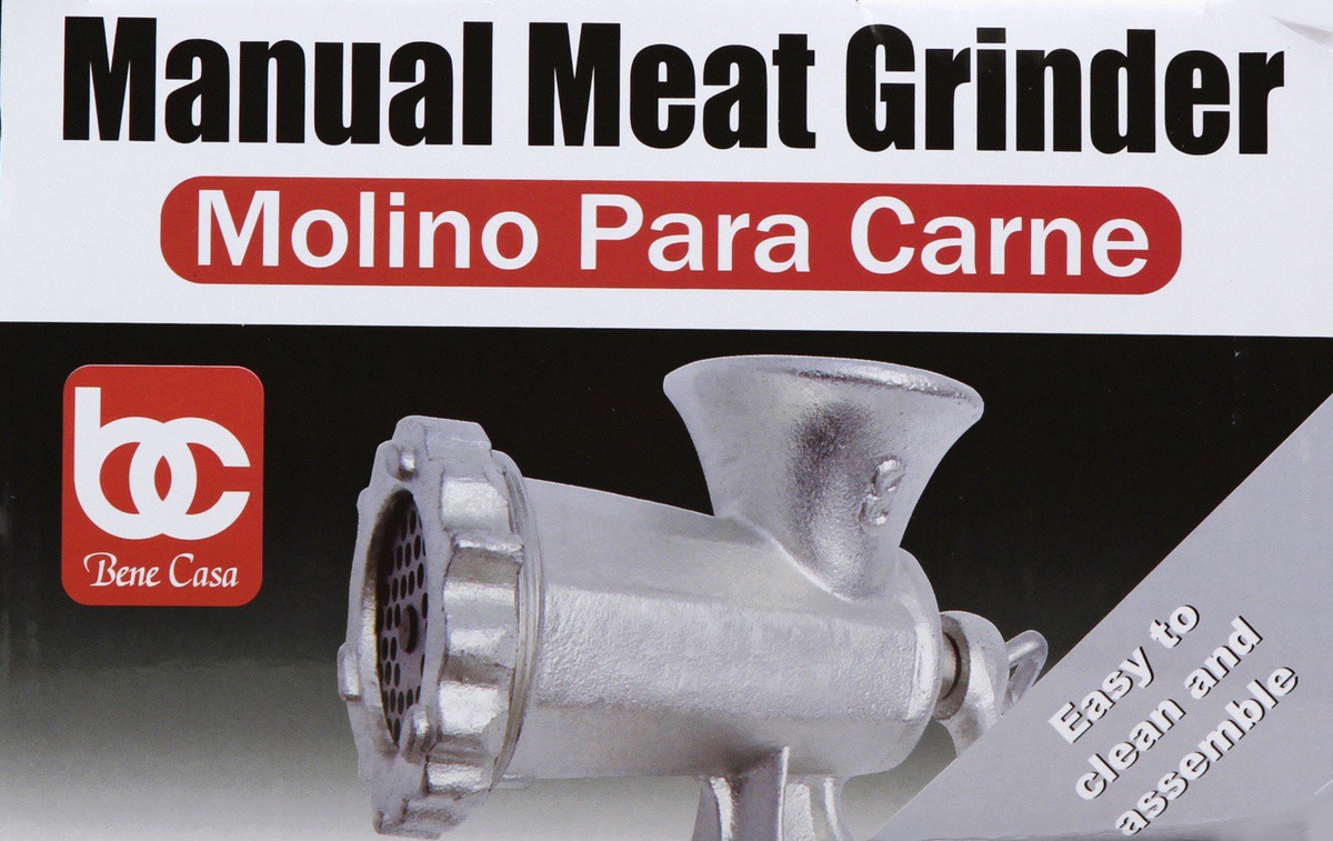 slide 9 of 9, Bene Casa Electric Meat Grinder, 1 ct