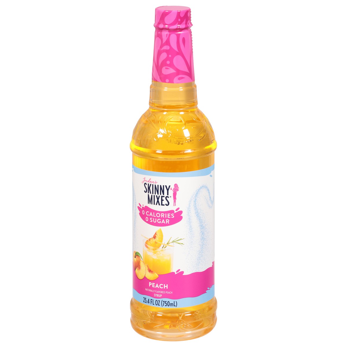 slide 3 of 14, Jordan's Skinny Syrups Sugar Free Peach- 25.4 fl oz, 25.4 fl oz